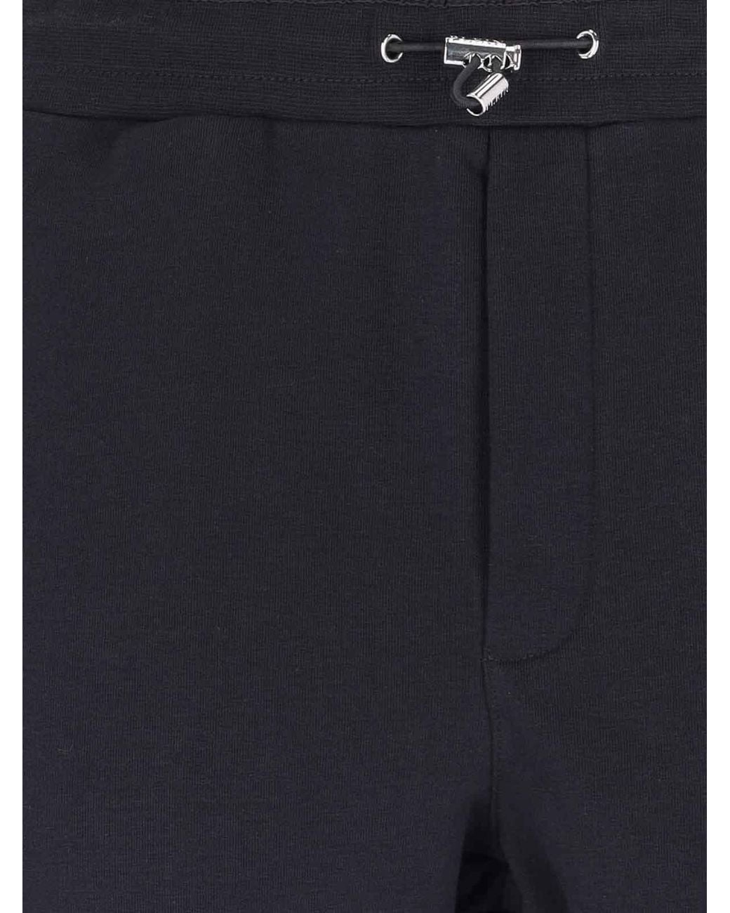 Philipp Plein Blue Sports Pants for men