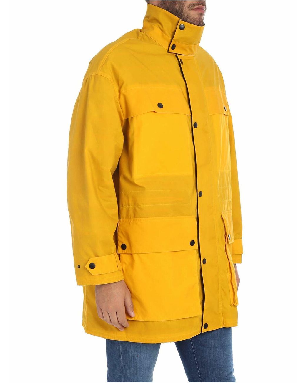 Cappotto di KENZO in Yellow da Uomo