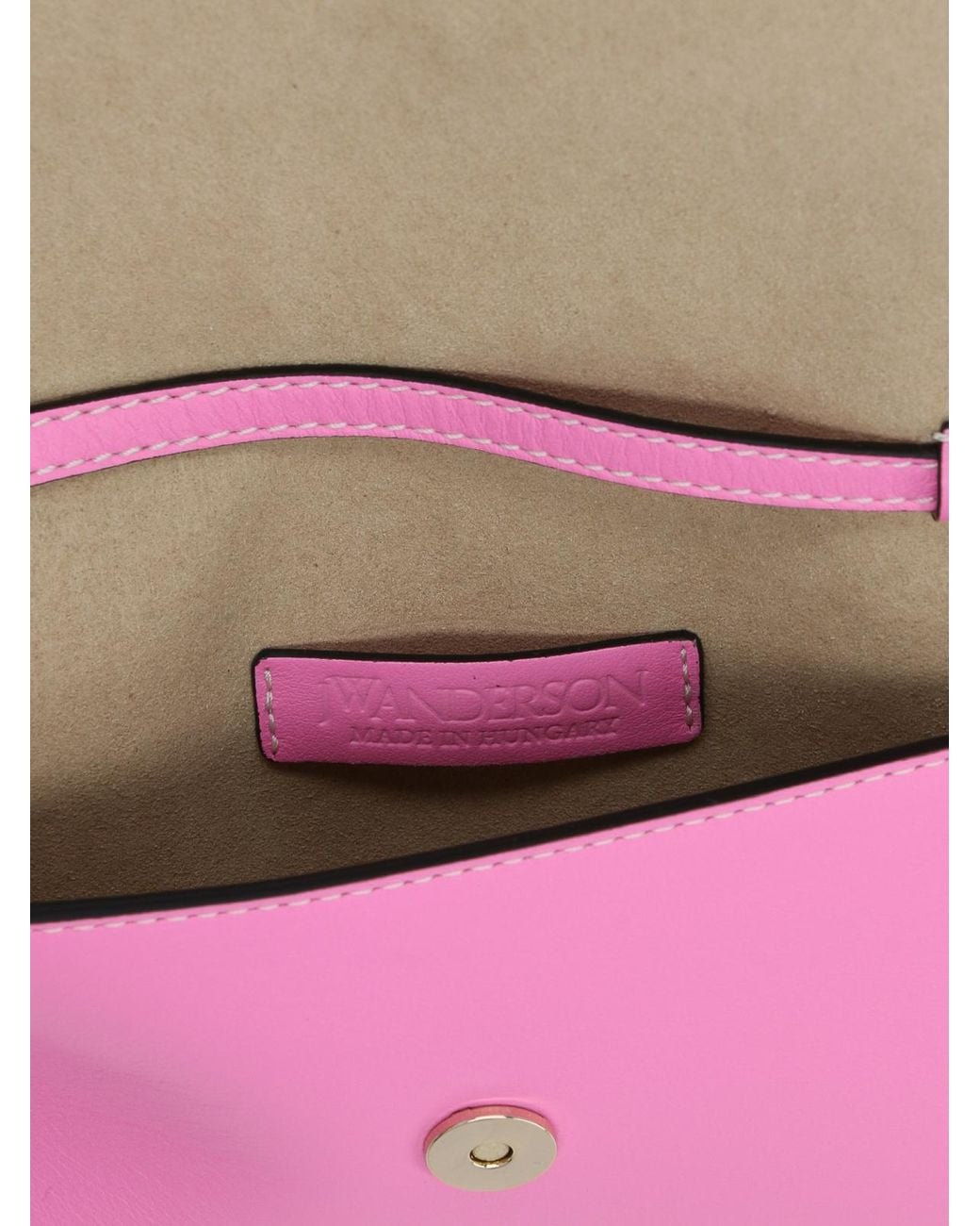 J.W. Anderson Pink Logo Smartphone Holder
