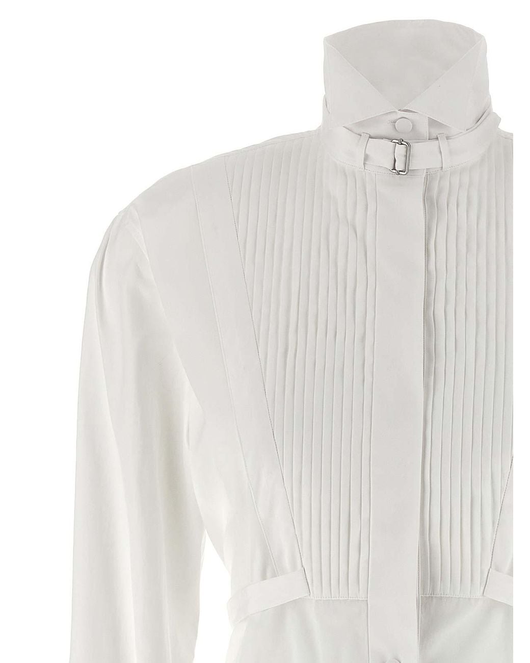 Abito 'Tuxedo Chemisier' di McQueen in White