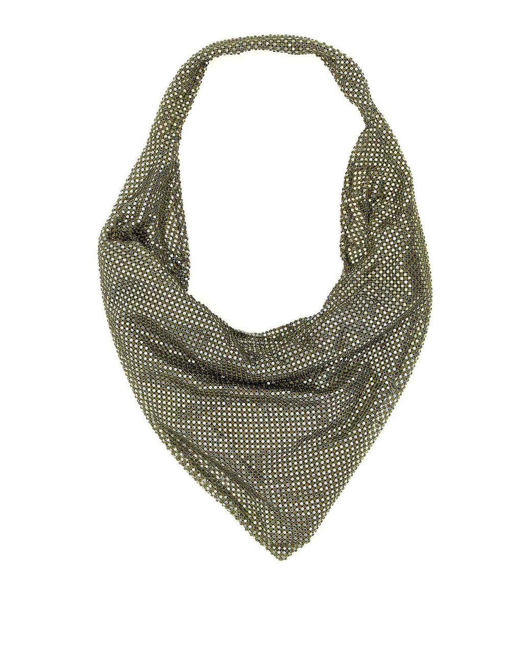 Benedetta Bruzziches Green Ursula Shoulder Bag