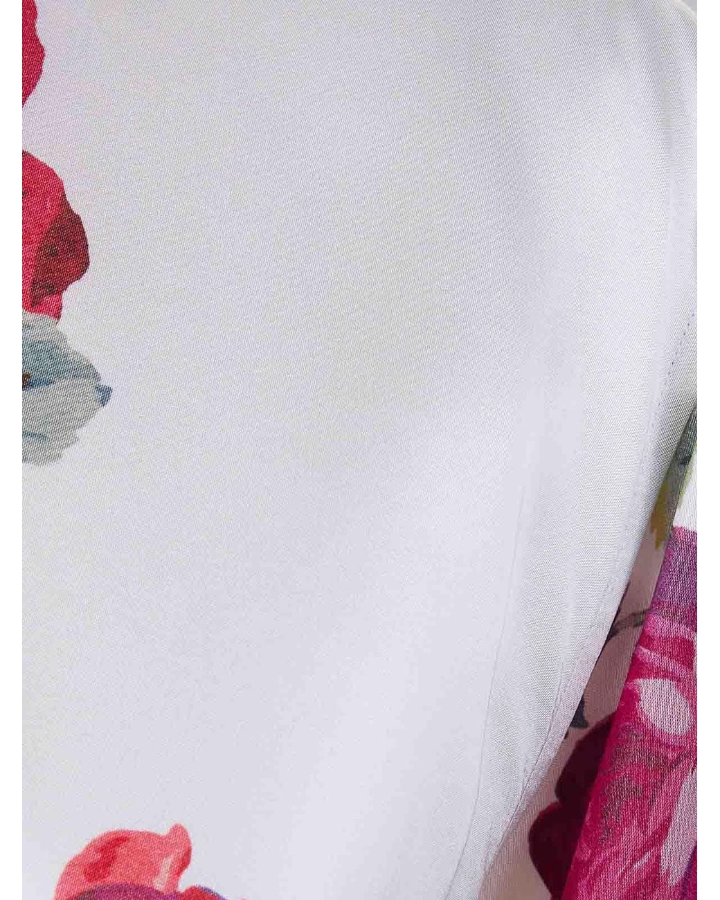 N°21 White Canvas Blouse