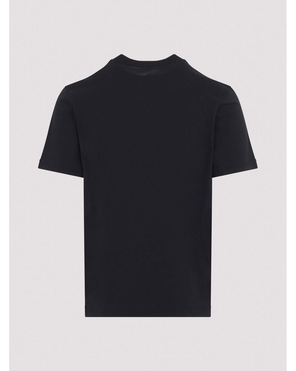 Moncler Black Ss T-Shirt for men