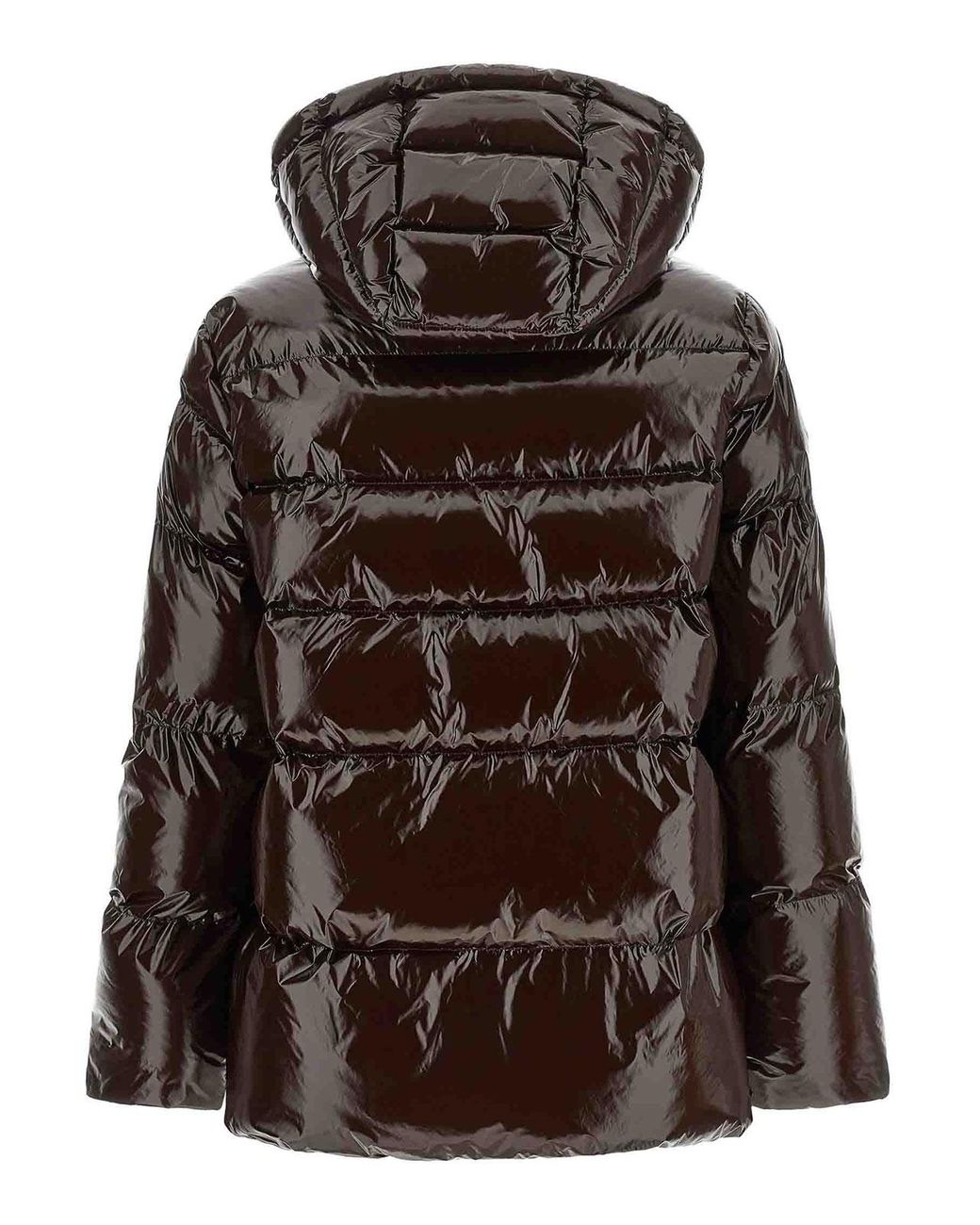 Pinko Brown 'Eleodoro' Down Jacket