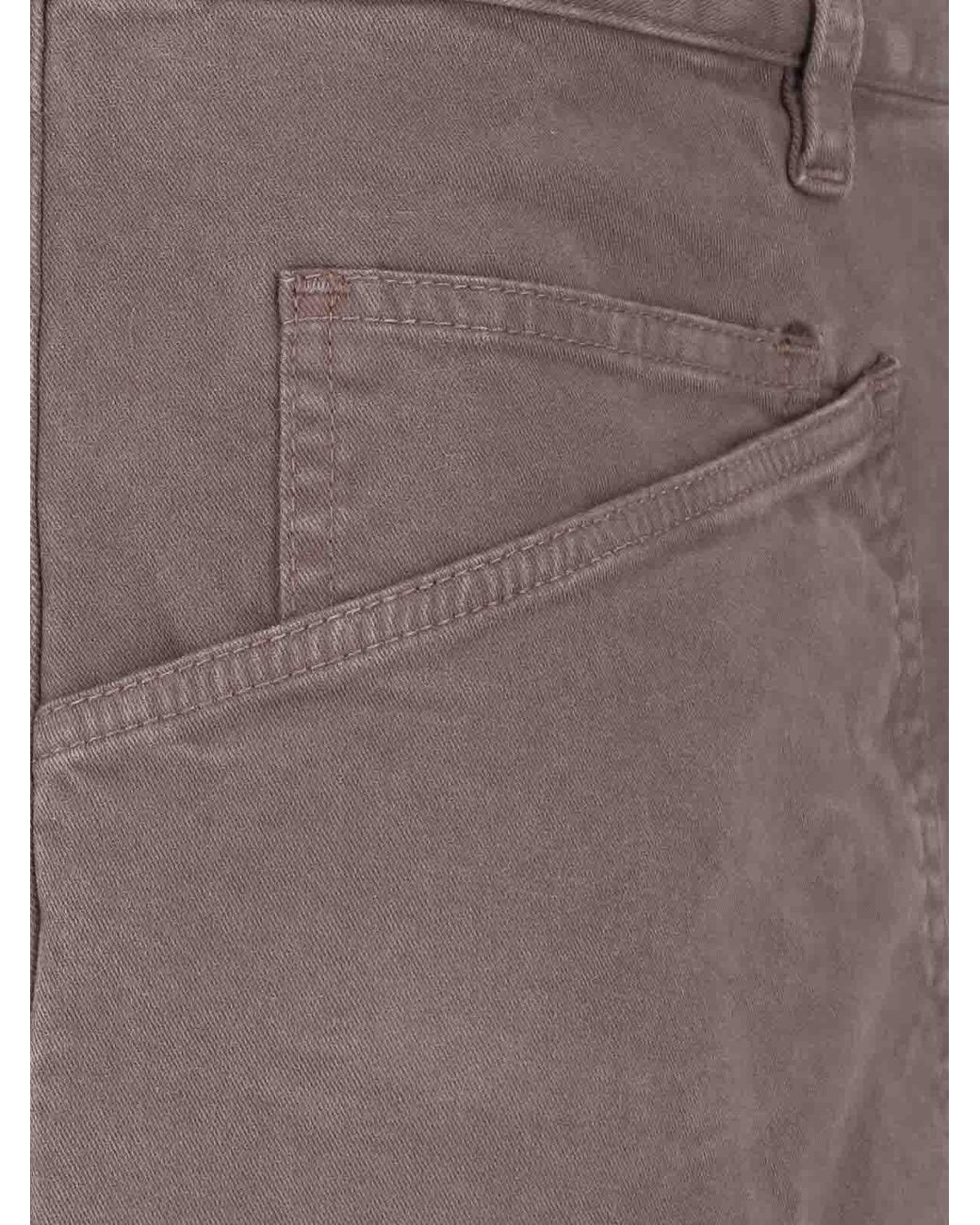 Nili Lotan Gray Pants
