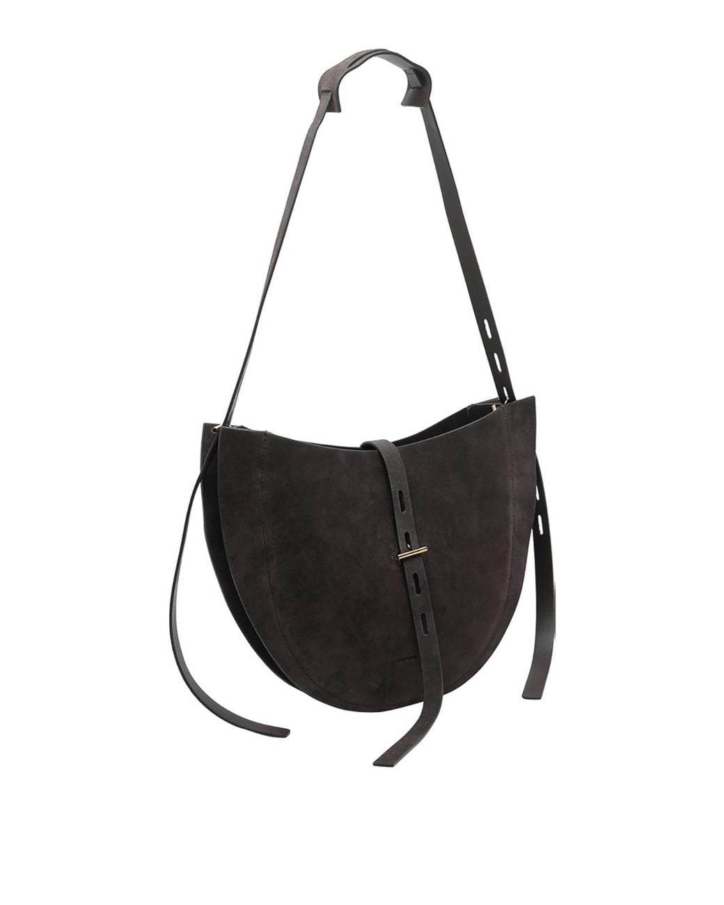 MINOBOSSI Black Lizzie Crossbody Bag