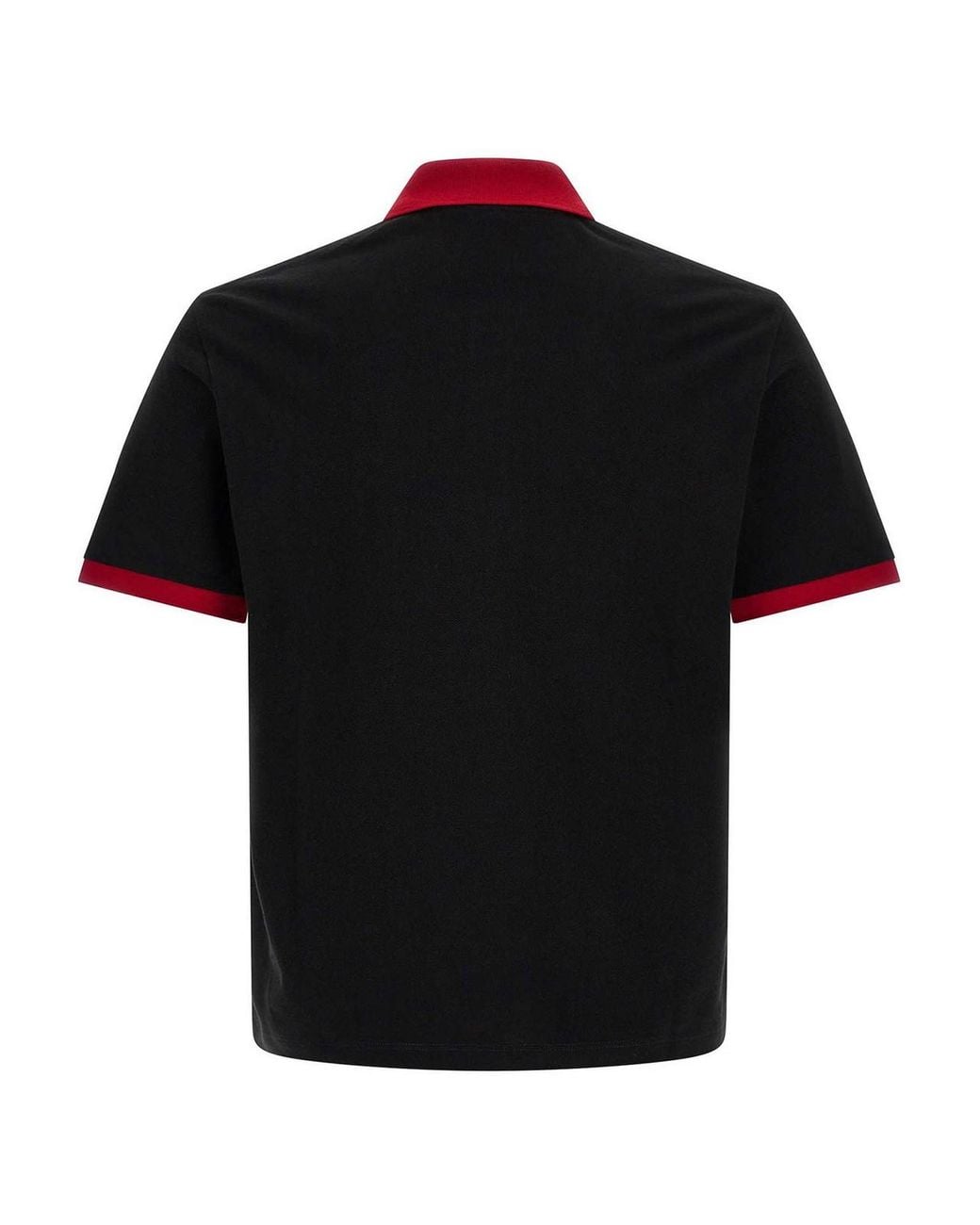 Polo Versace pour homme en coloris Black