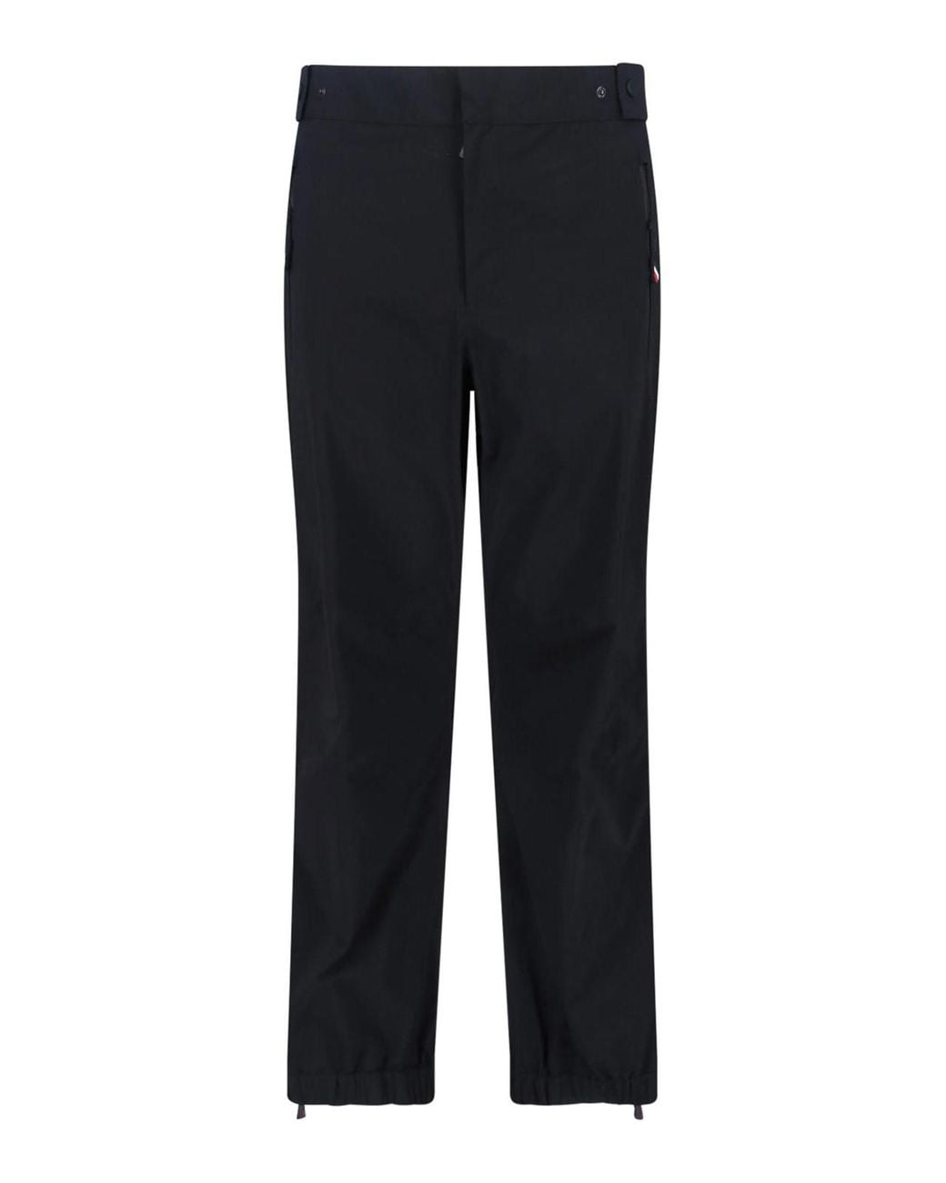 Pantaloni Da Sci di Moncler in Black da Uomo
