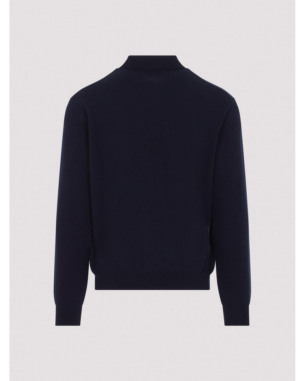 Ralph Lauren Blue S Knit Polo for men