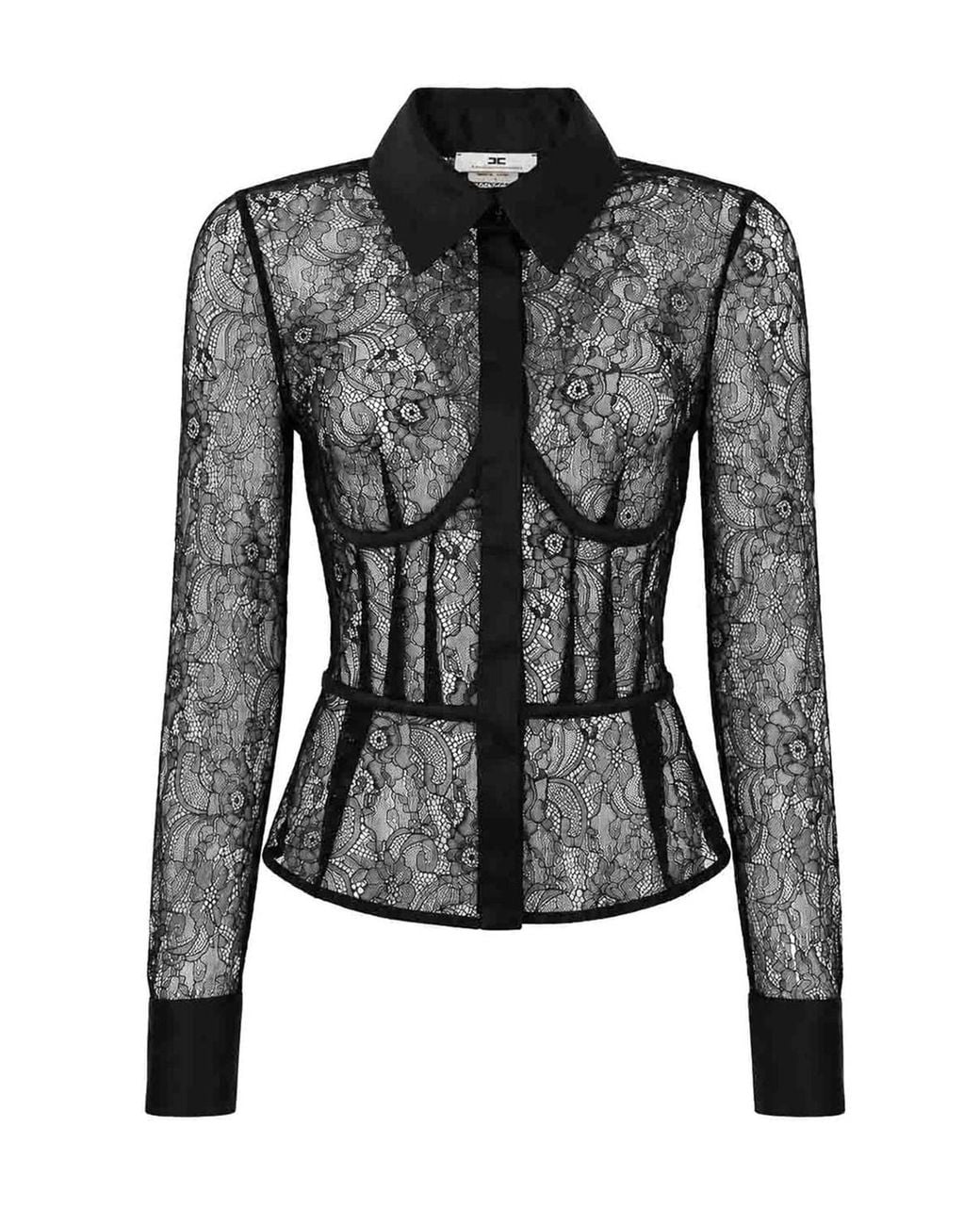 Elisabetta Franchi Black Shirt