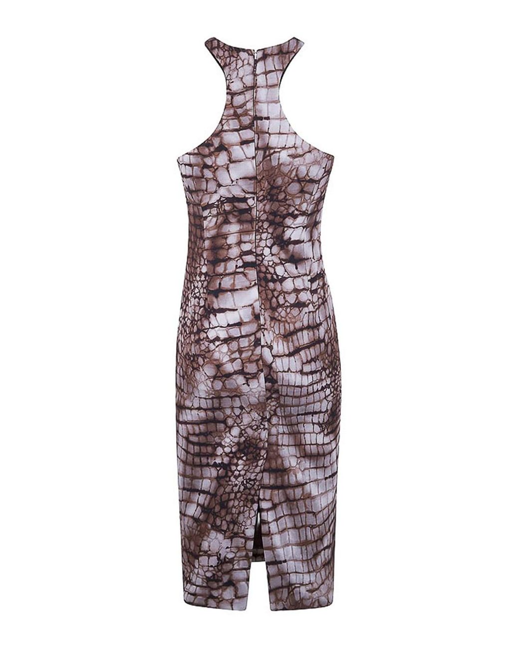 Elisabetta Franchi Purple Dress