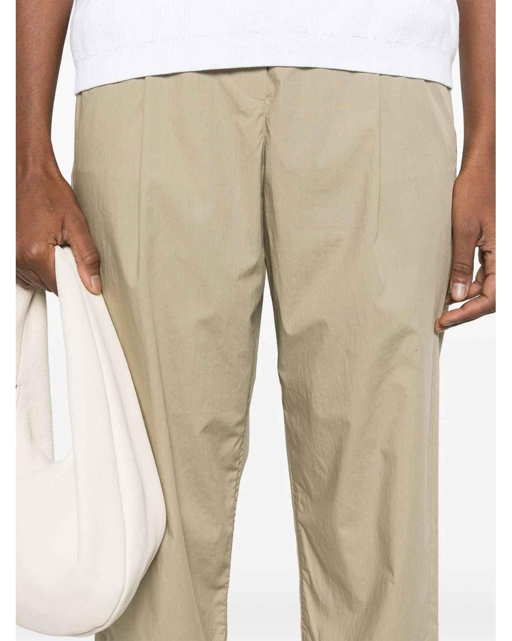 Brunello Cucinelli Natural Pants
