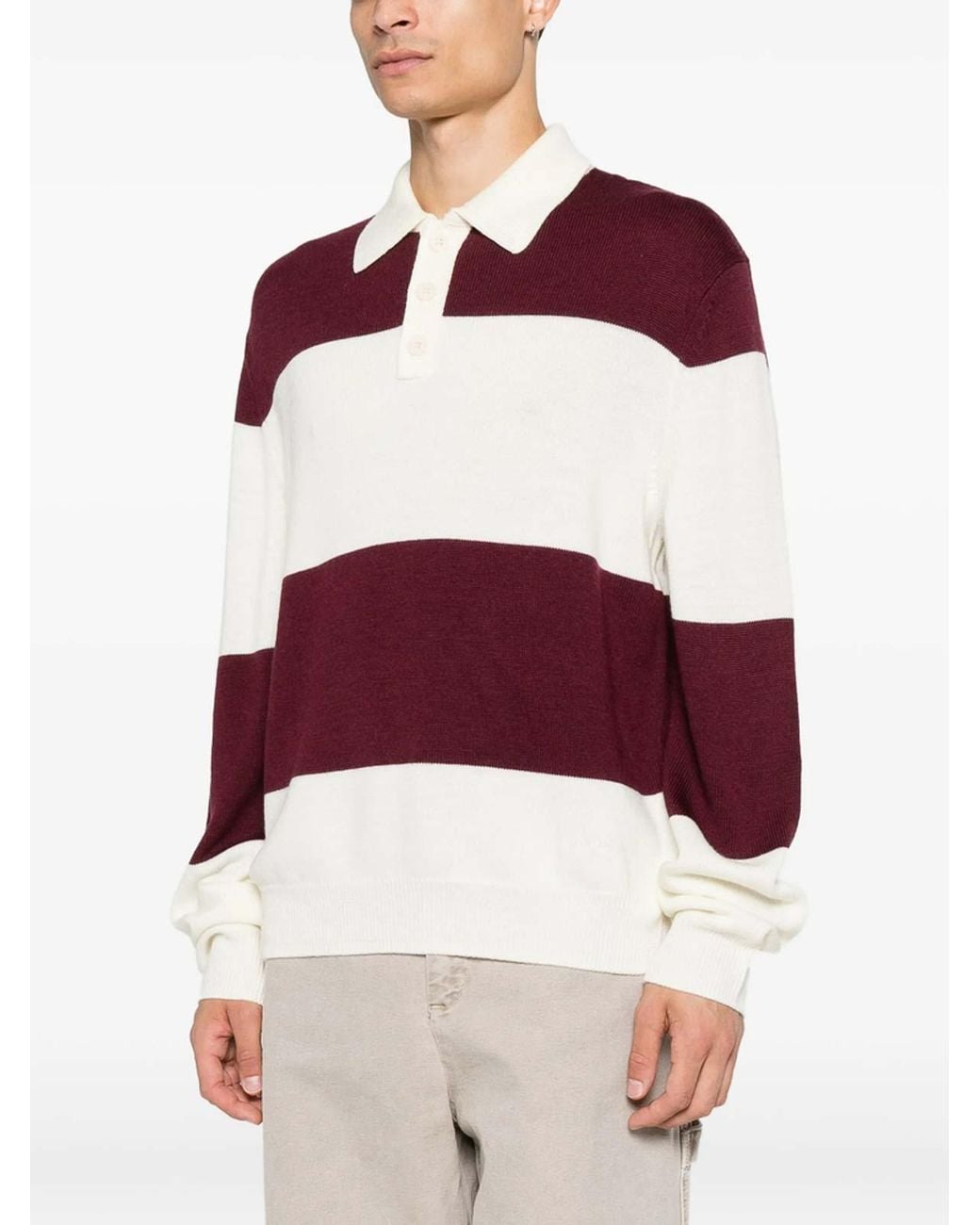 A.P.C. Red Sweater for men