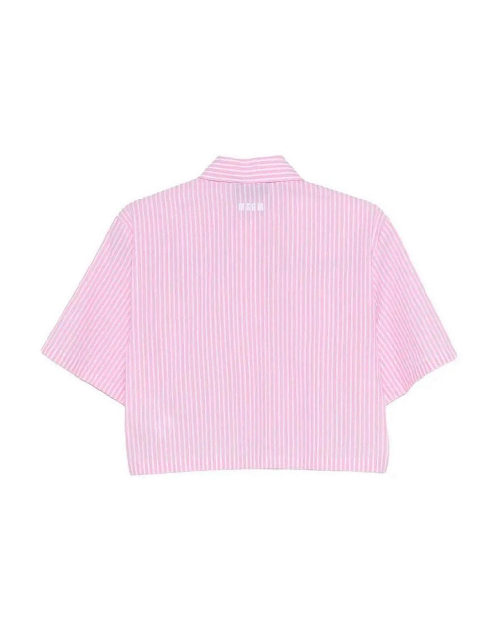 MSGM Pink Shirt