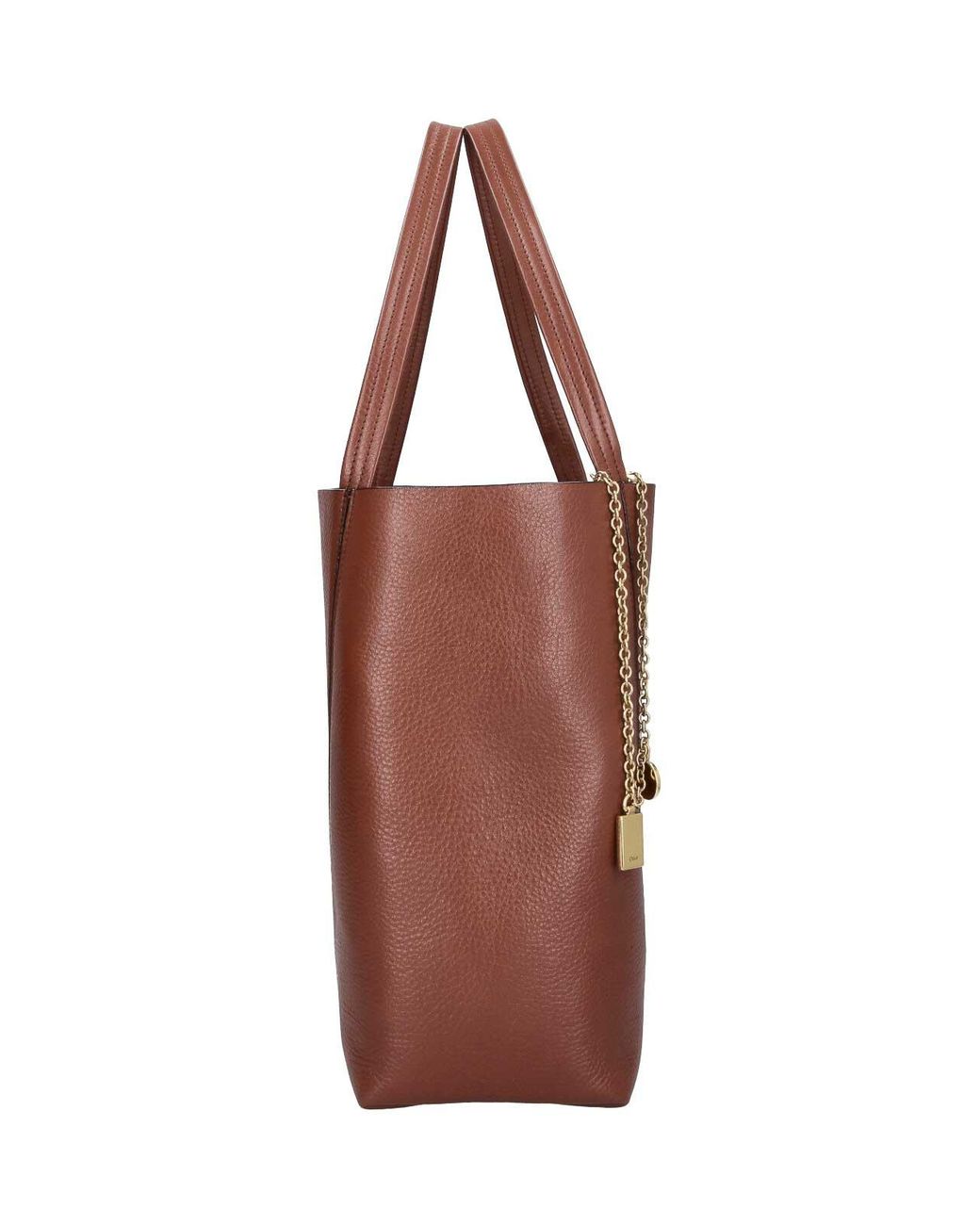 Chloé Brown Tote Bag