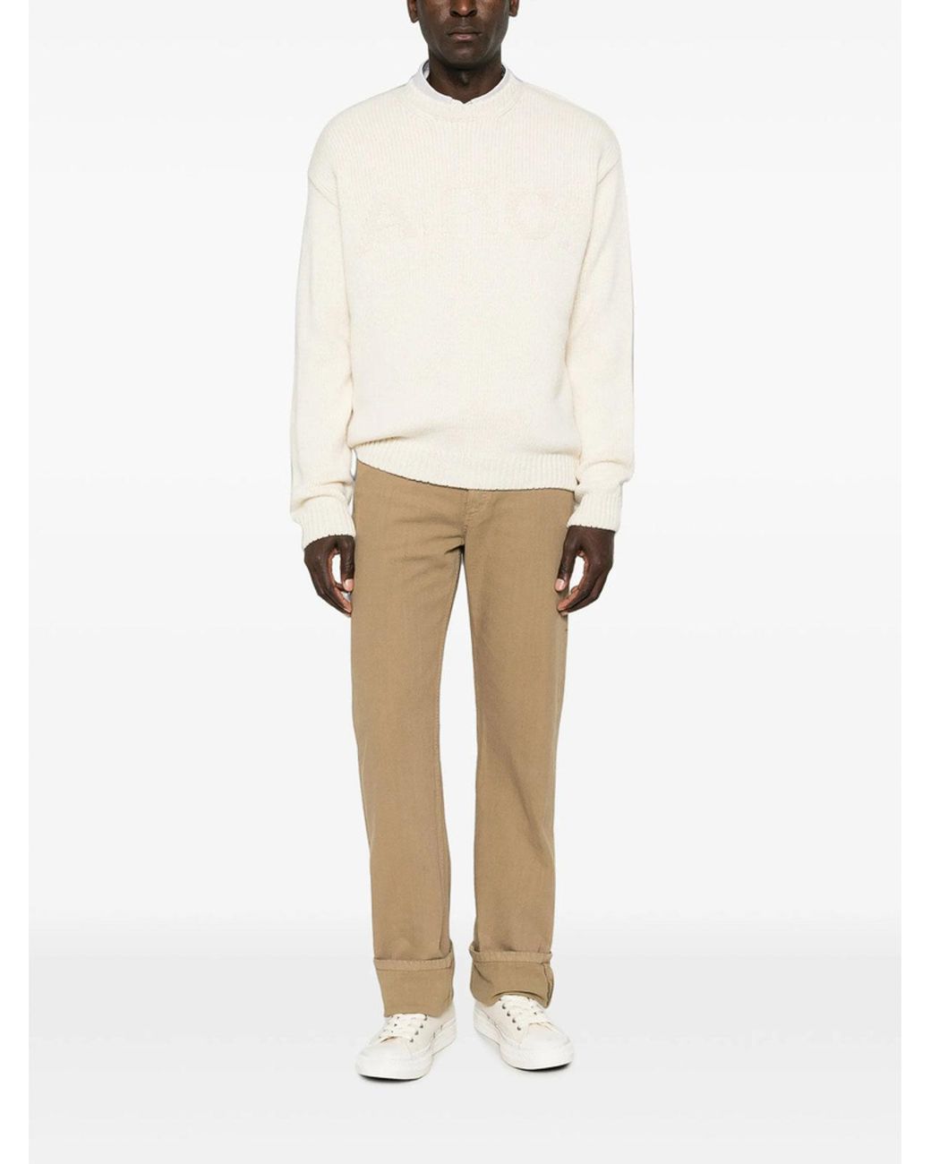 A.P.C. Natural Sweater for men