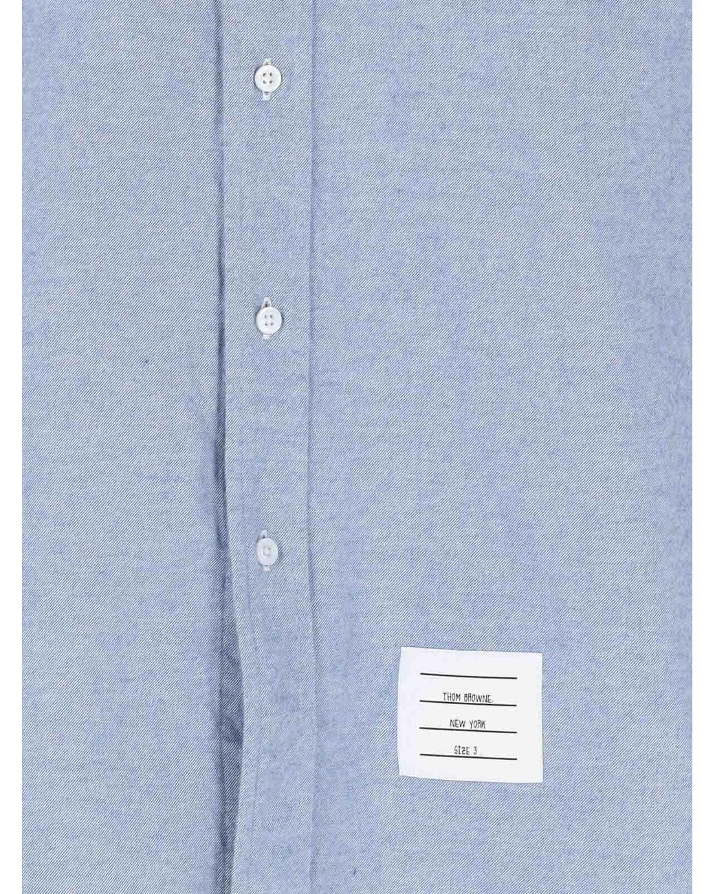 Camisa Thom Browne de hombre de color Blue