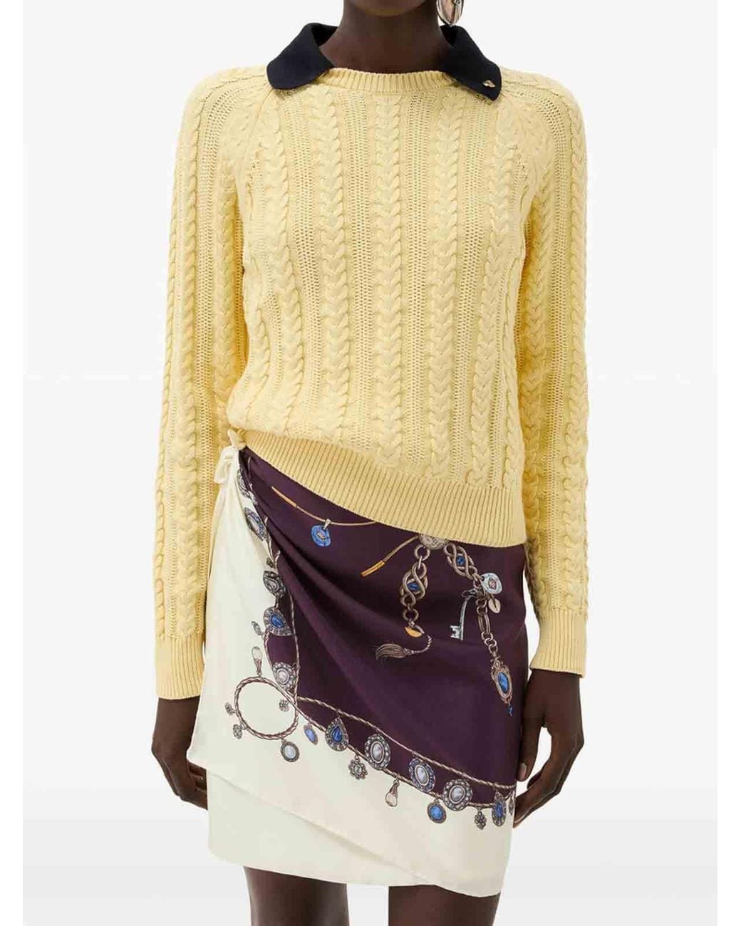 Versace Yellow Sweater