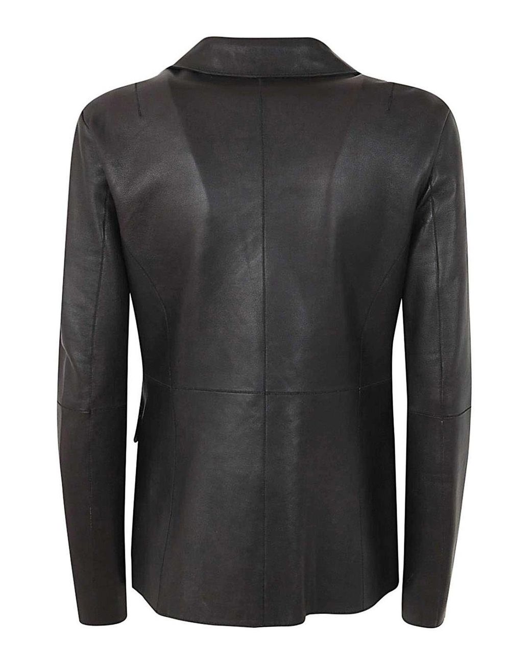 The Jackie Leathers Black Lucy Blazer