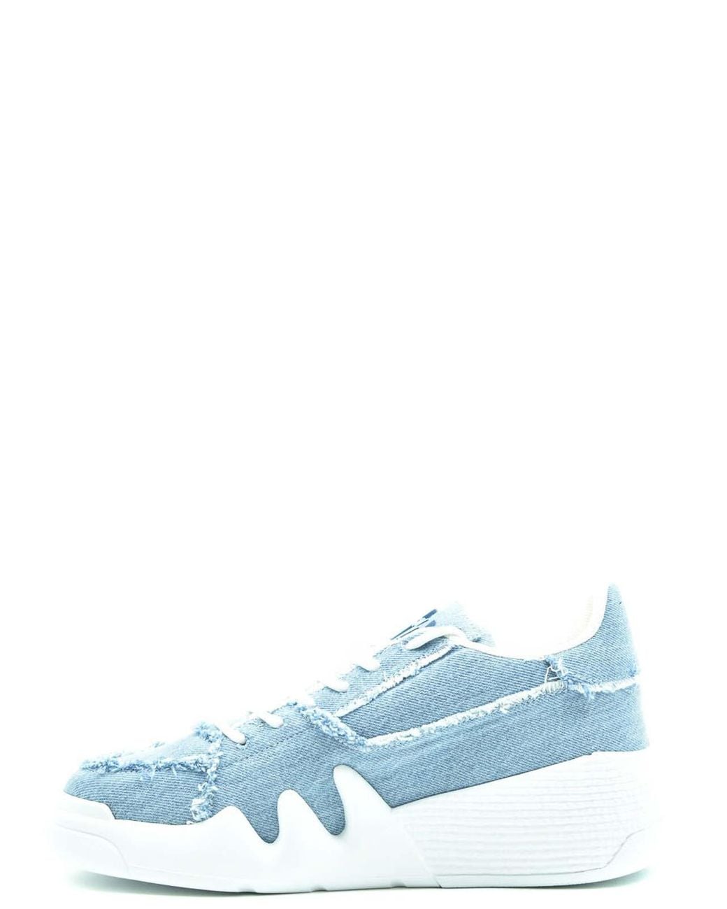 Giuseppe Zanotti Blue Sneakers for men