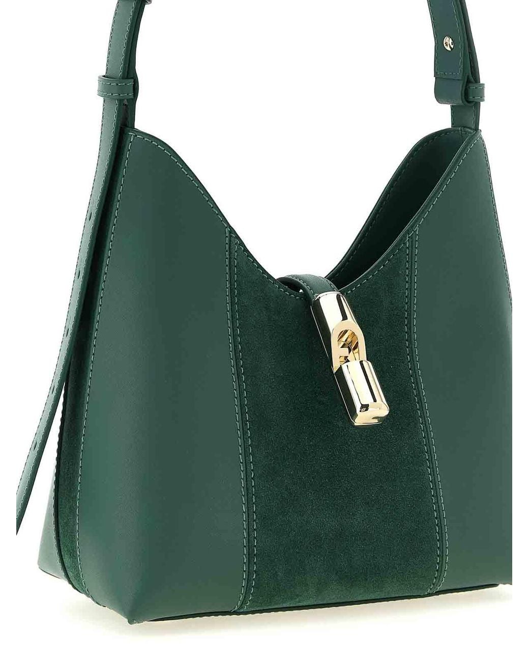 Furla Green Goccia S' Shoulder Bag