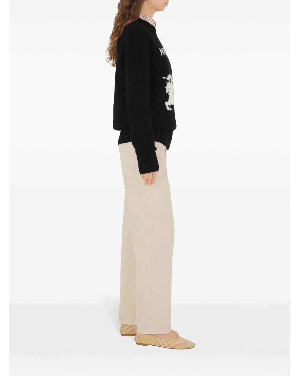 Girocollo di Burberry in Black