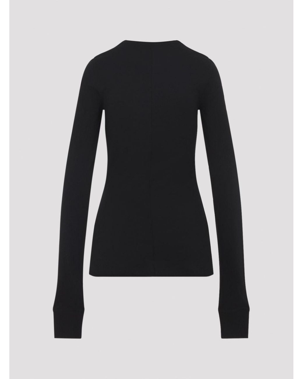 Moncler Black Girder Ls T-Shirt