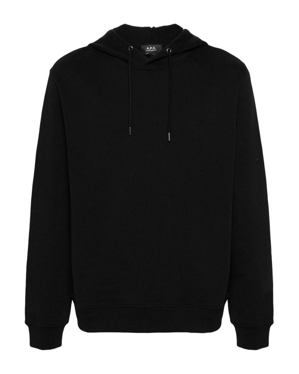 A.P.C. Hoodie Standard Apc Brode in Black Lyst UK