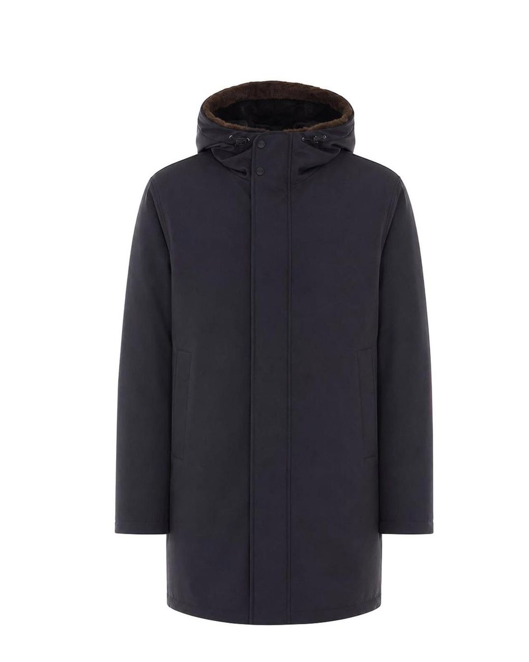 Herno Blue Parka for men