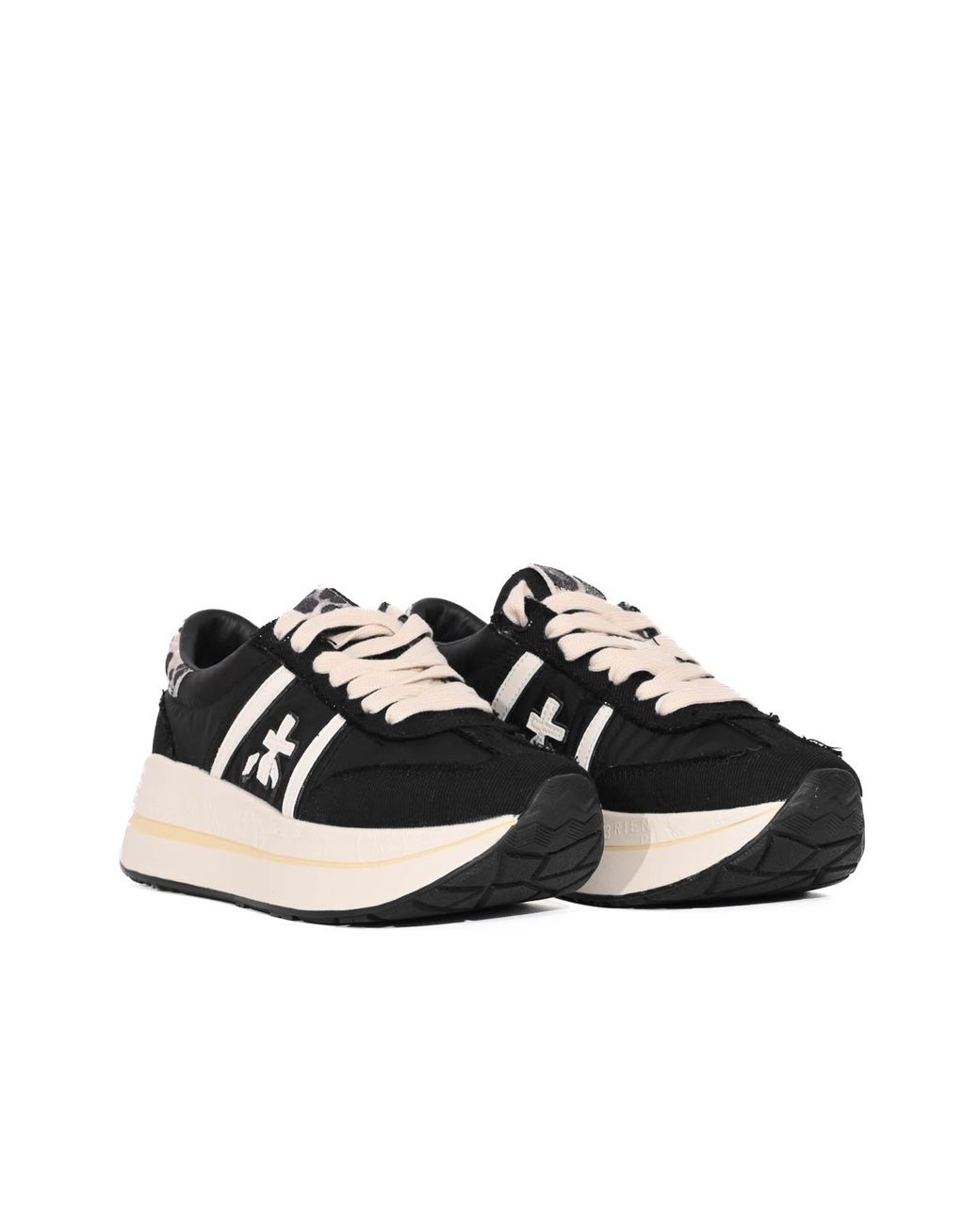 Sneakers Bethco di Premiata in Black