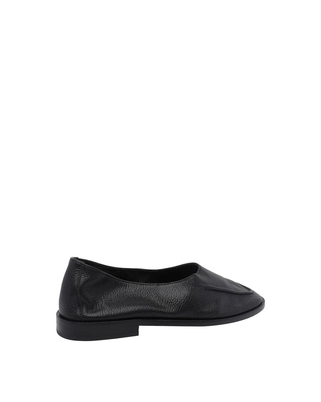 Hereu Black Juliol Flats