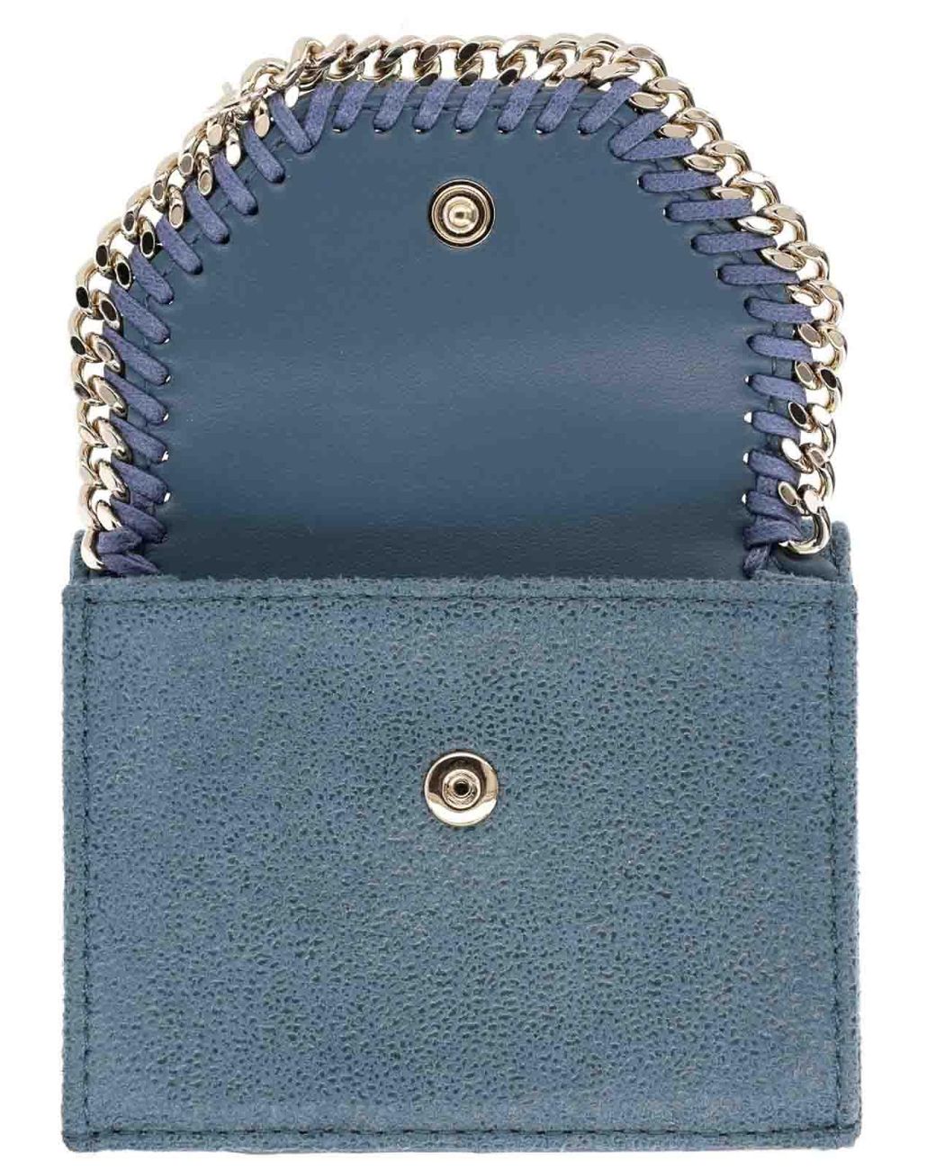 Stella McCartney Blue Falabella Wallet