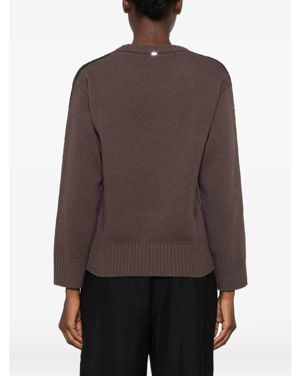 Herno Brown Sweater