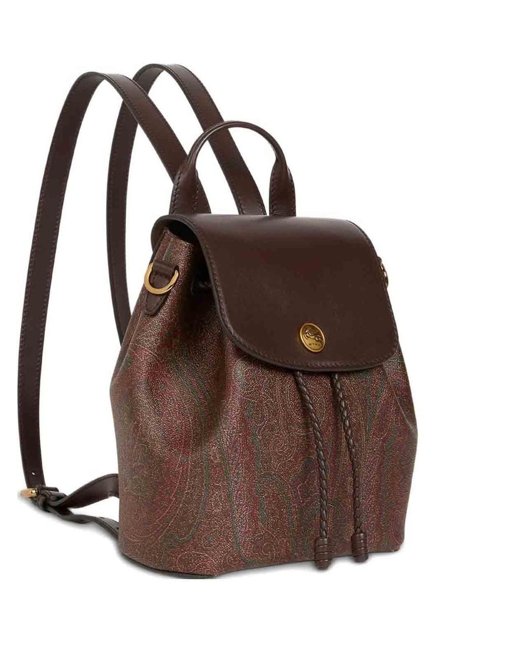 Etro Brown Essential S Arnica Backpack