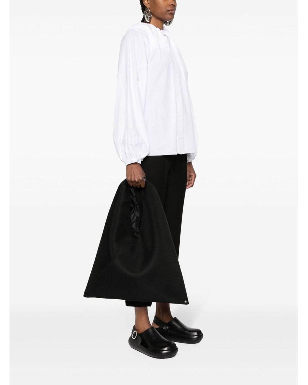 MM6 by Maison Margiela Black Handbag