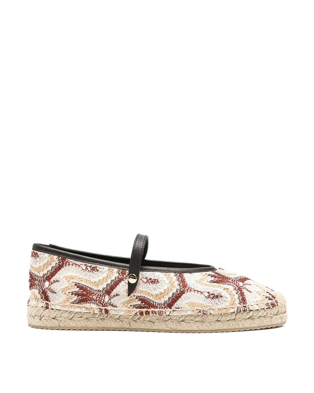 Missoni Natural Espadrillas
