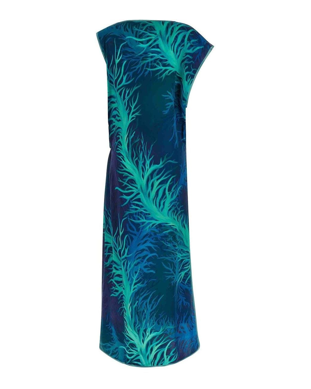 F.R.S For Restless Sleepers Blue Briseide Dress