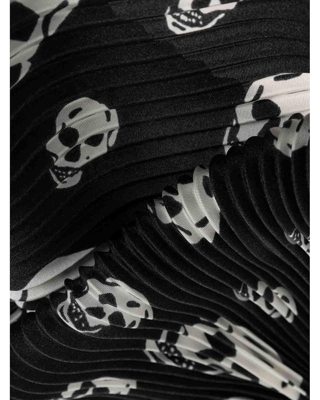 Sciarpa di McQueen in Black