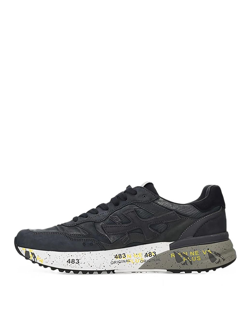 Premiata Sneaker in Black für Herren