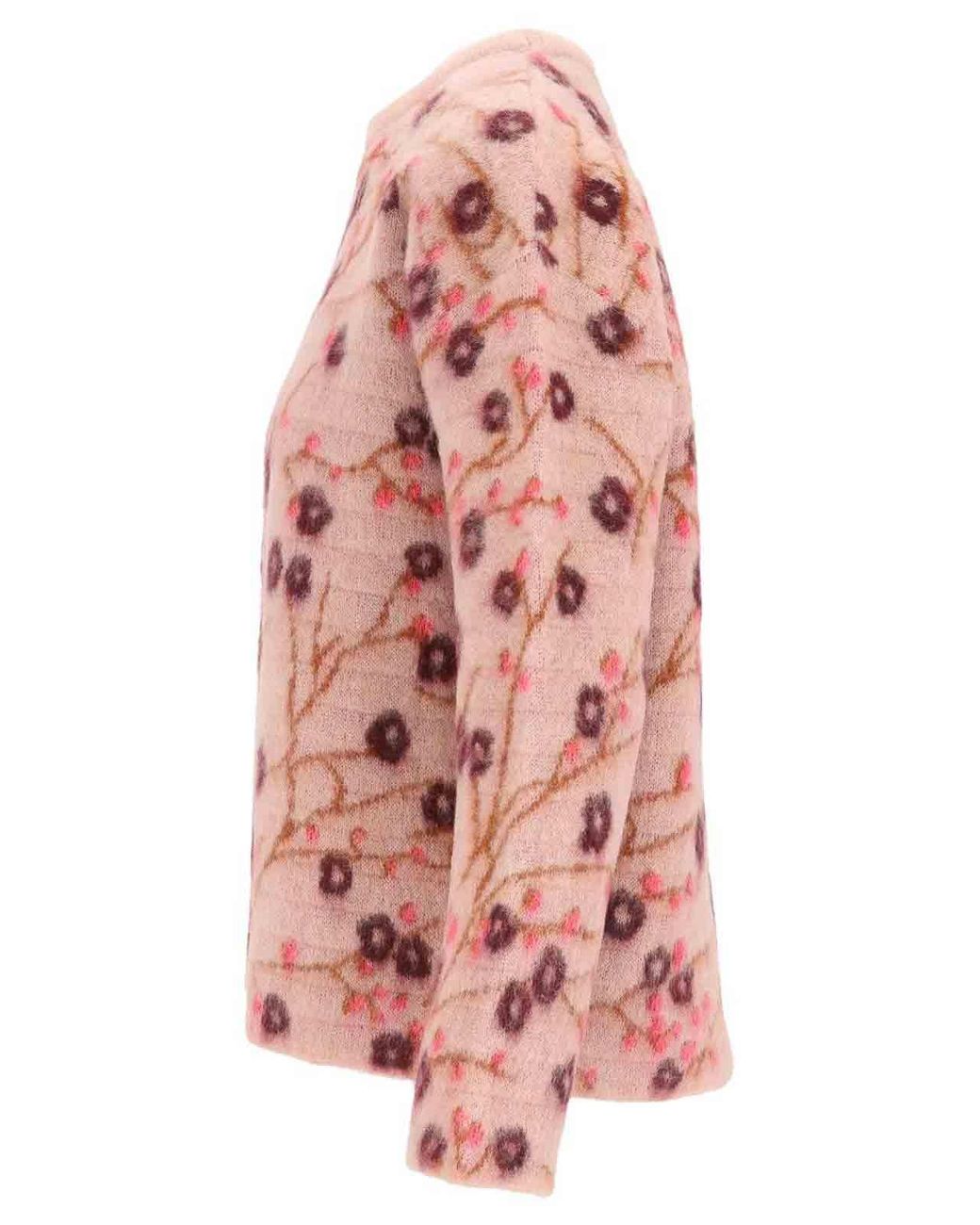 Forte_forte Pink Cherry Blossom T-Shirt
