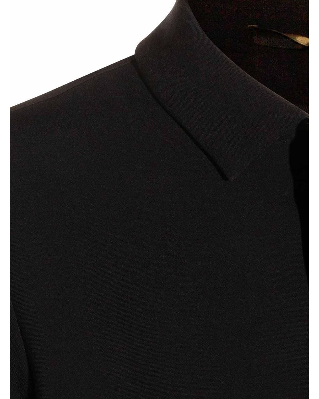 Montecore Black Raincoat for men