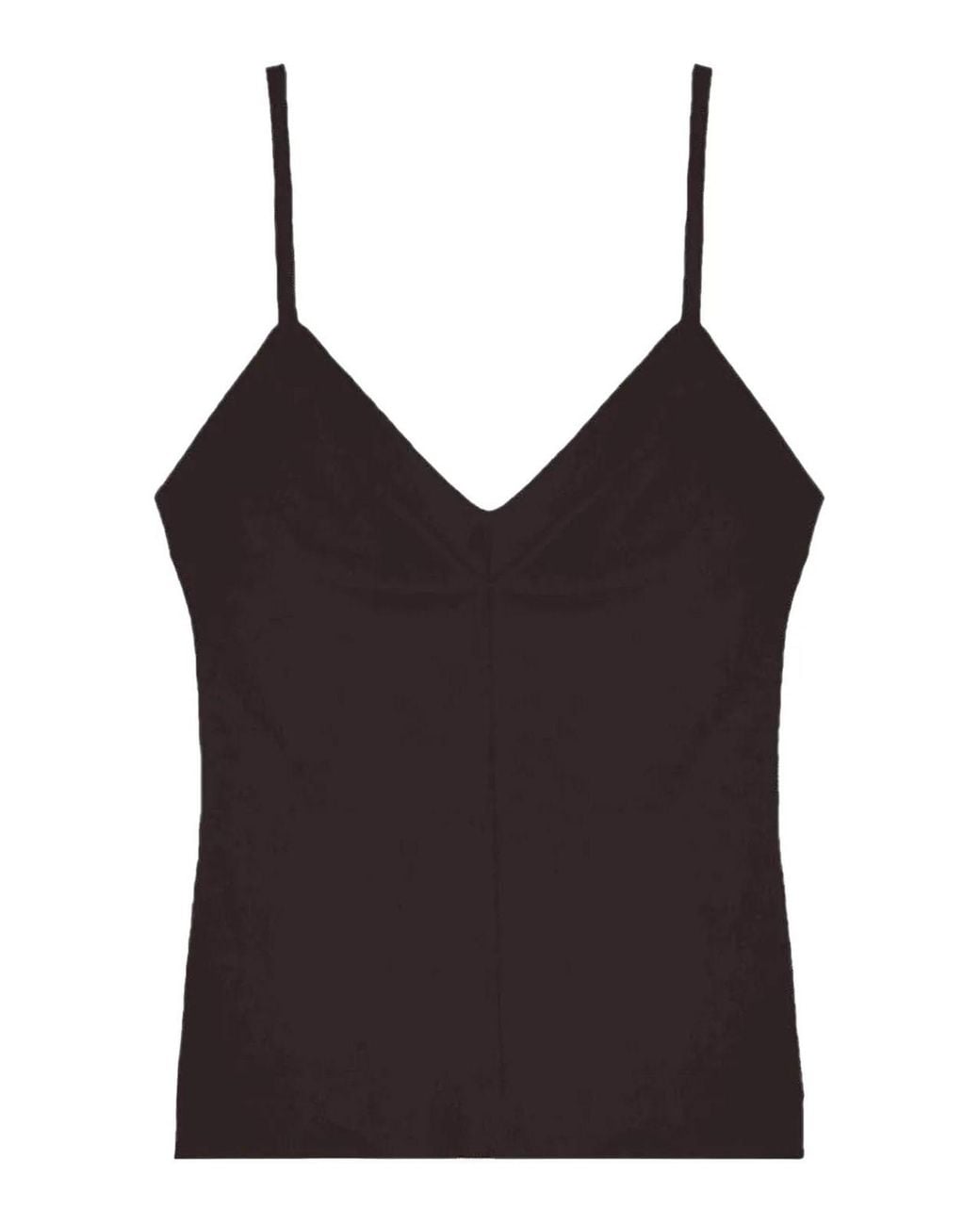Jil Sander Black Sleeveless Top