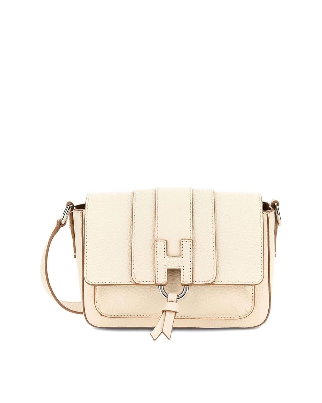 Hogan Natural Leather Crossbody Bag