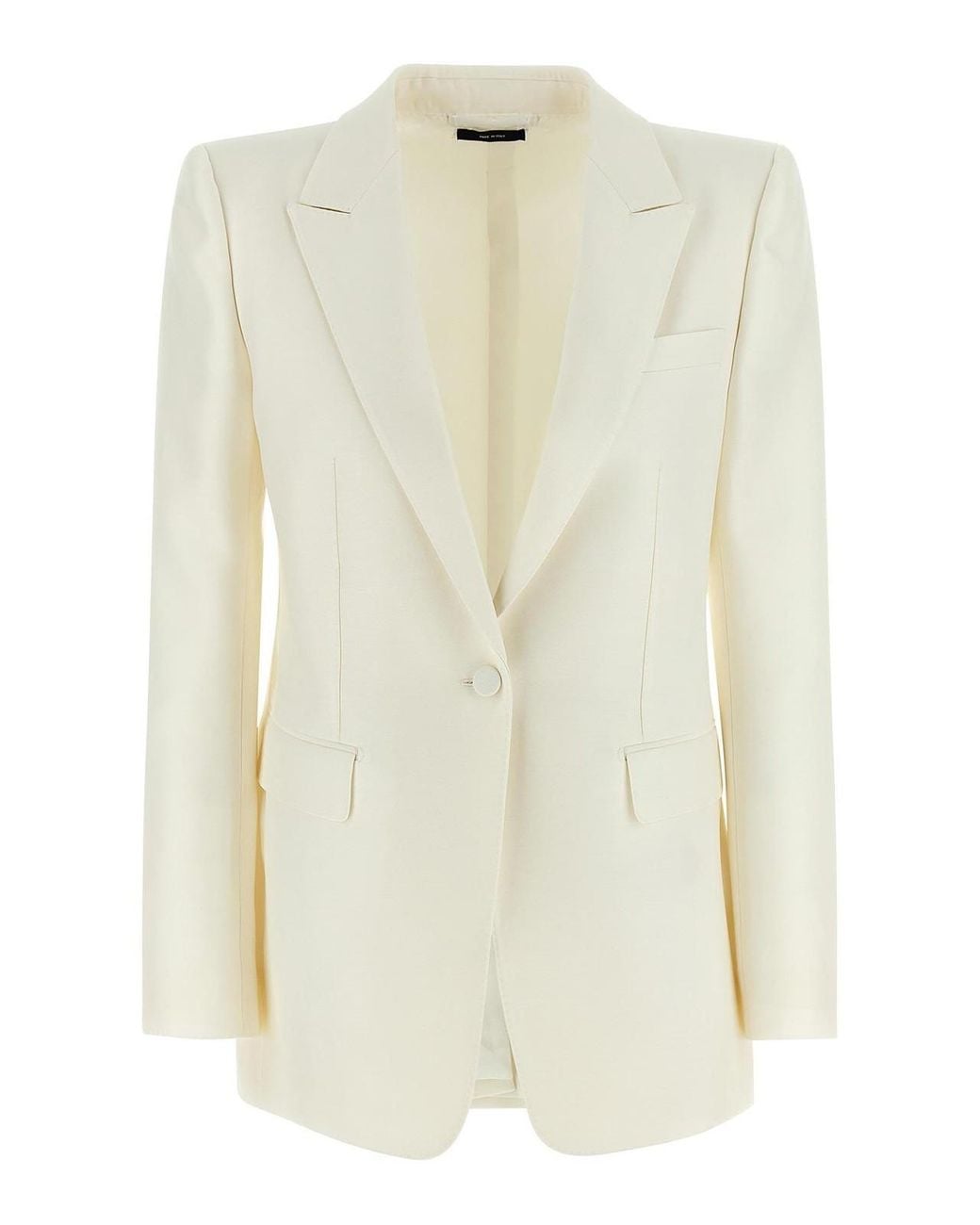 Tom Ford White Radzmir Blazer