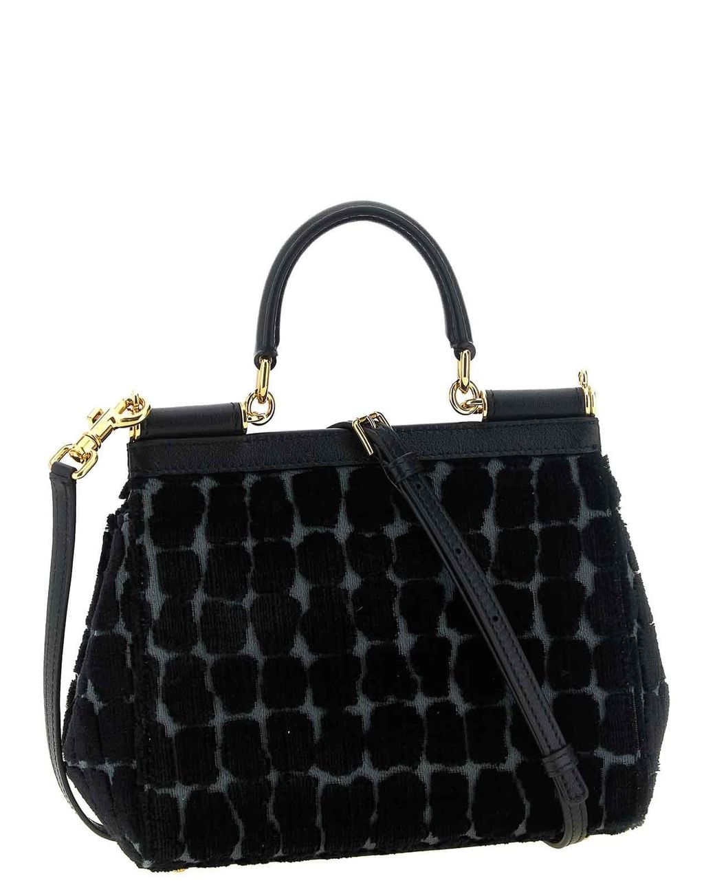 Dolce & Gabbana Black Small Handbag