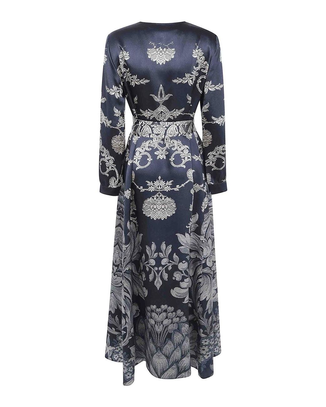 Pierre Louis Mascia Gray Mutka Dress