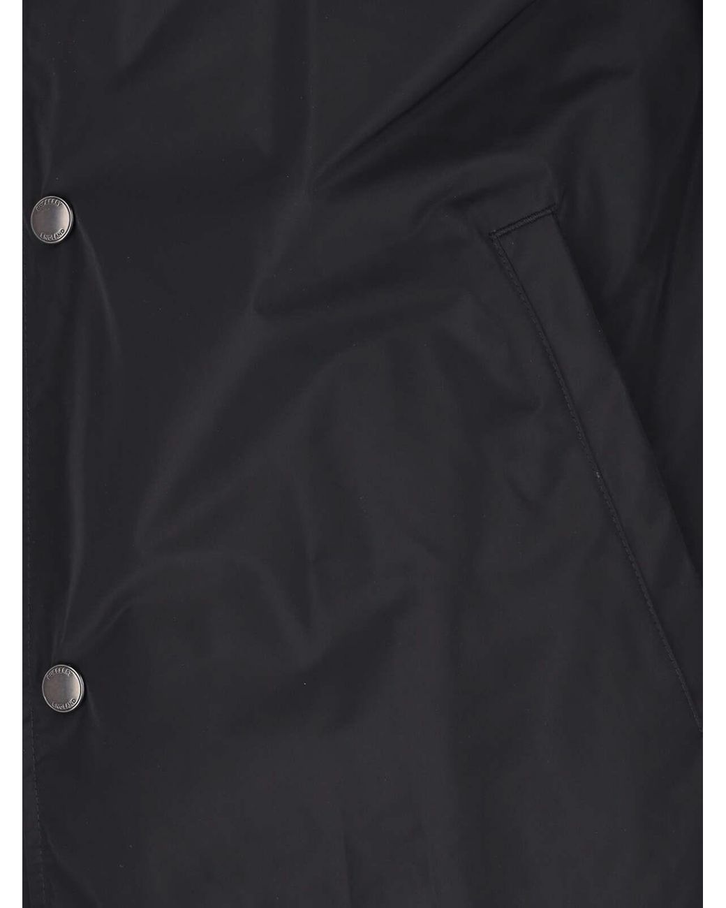 Blazer Burberry de hombre de color Black