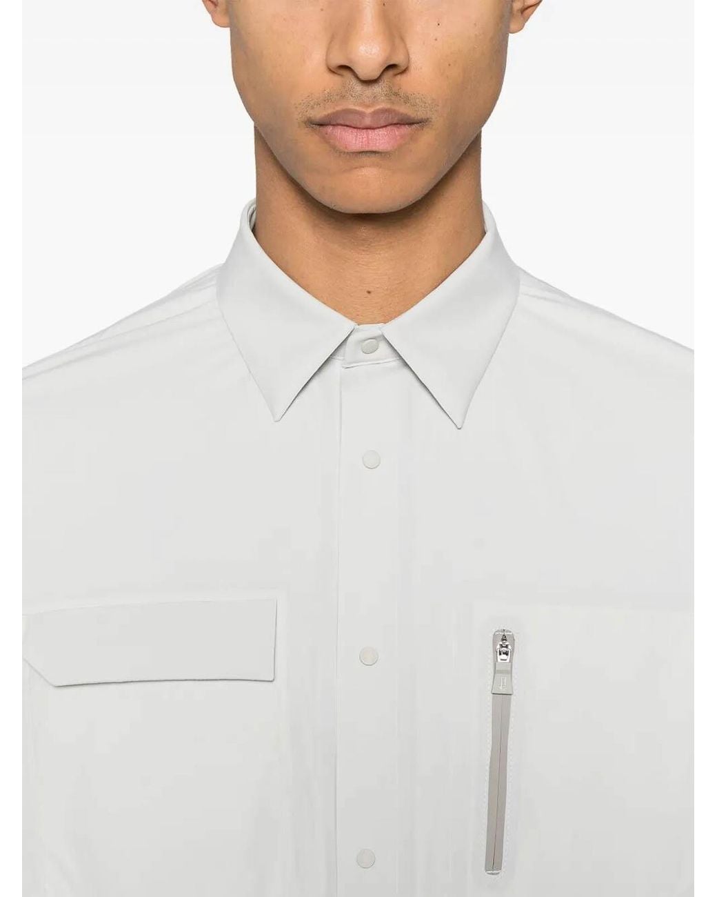 Chemise Maestro Herno pour homme en coloris White