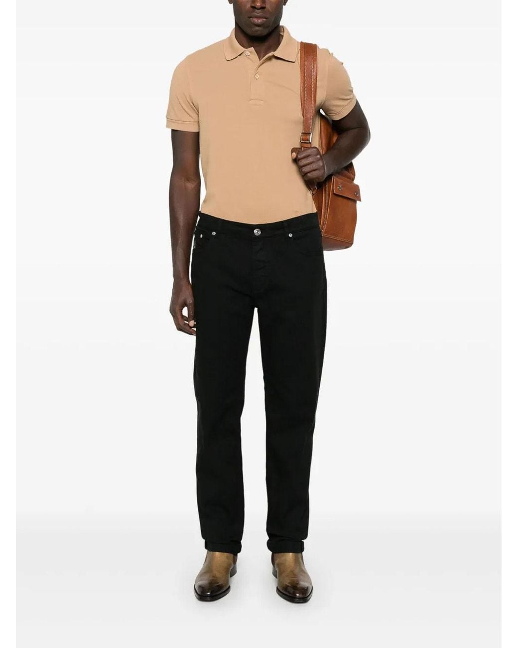 Brunello Cucinelli Black Jeans