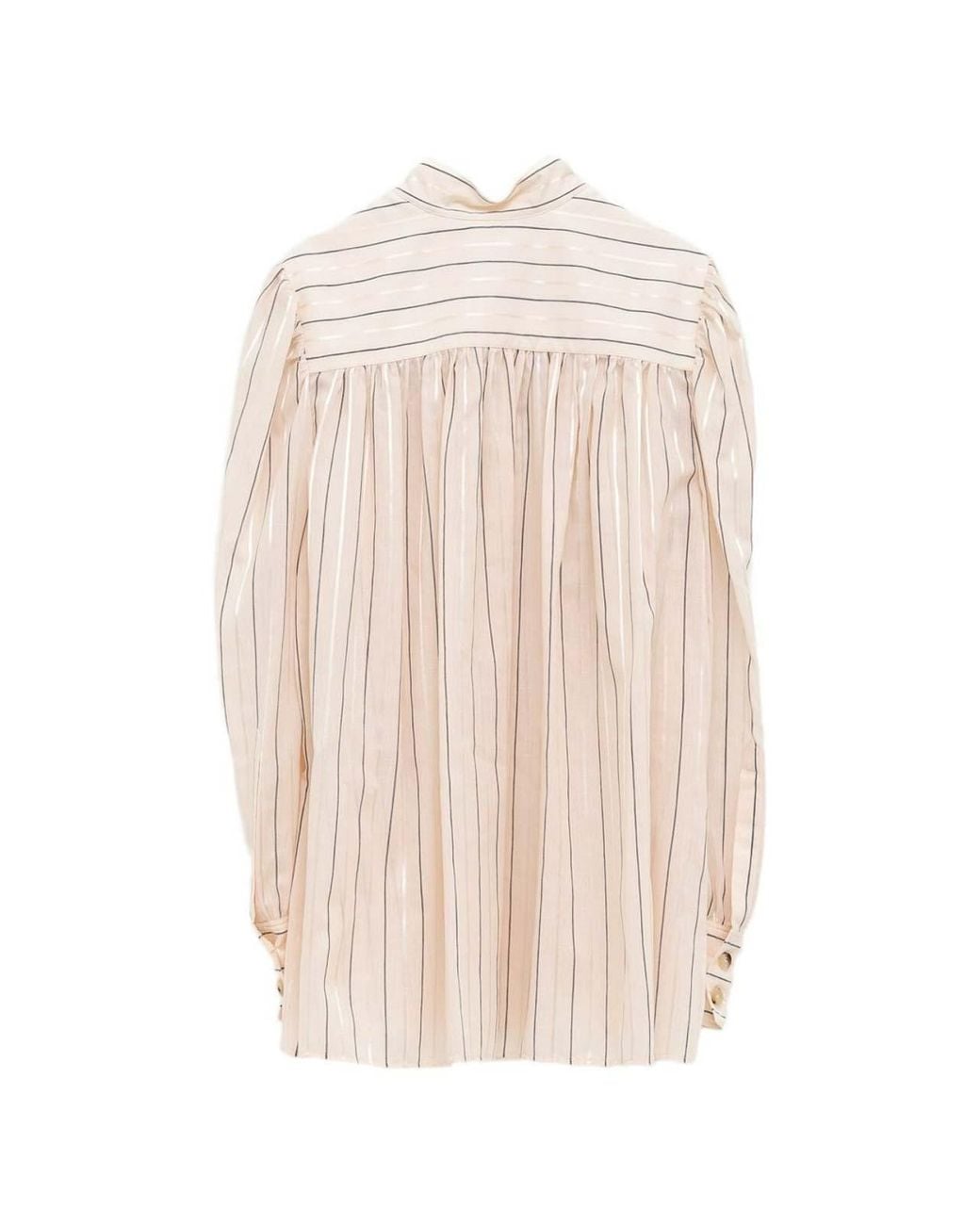 Camisa Chloé de color Natural